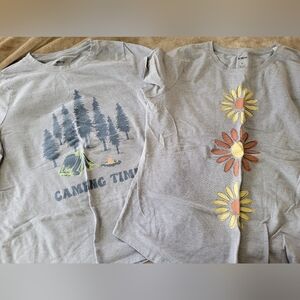 Set of 2 Sonoma Graphic tees